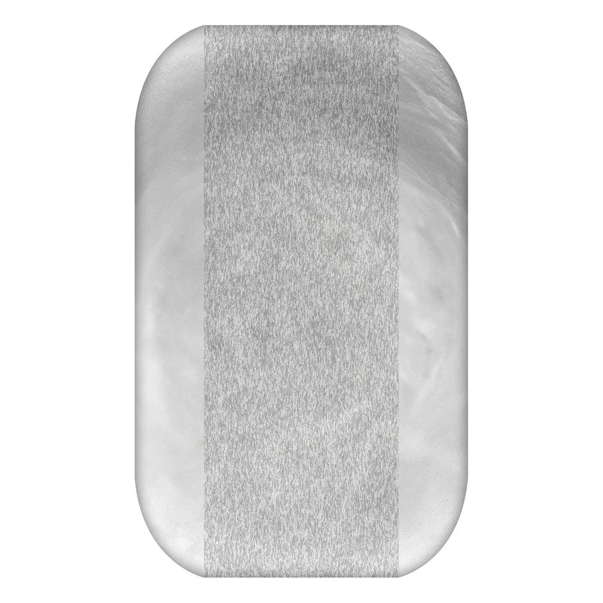 Ricta - Clouds Metallic Silver 56MM 86A Skateboard Wheels