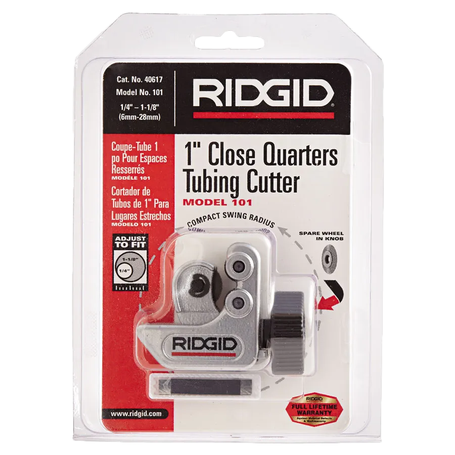 Ridgid Midget Tubing Cutters