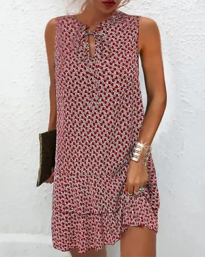 Robie | Sleeveless Spring Dress