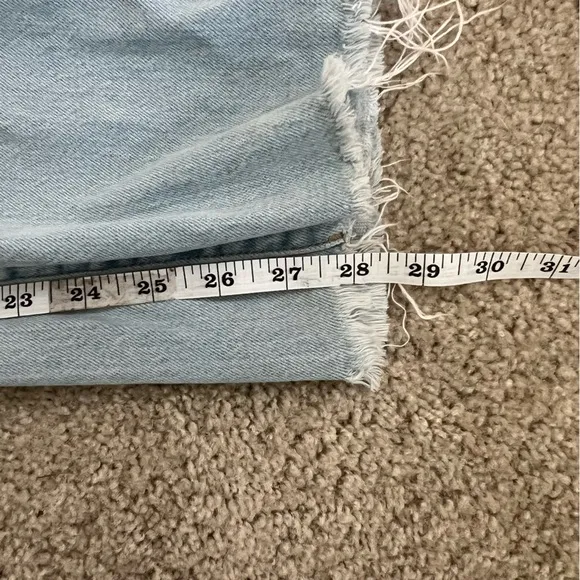 Rollas x Sofia Richie Original Straight Jean in Comfort Sky