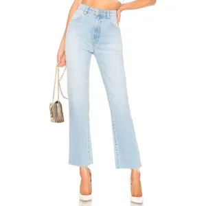 Rollas x Sofia Richie Original Straight Jean in Comfort Sky