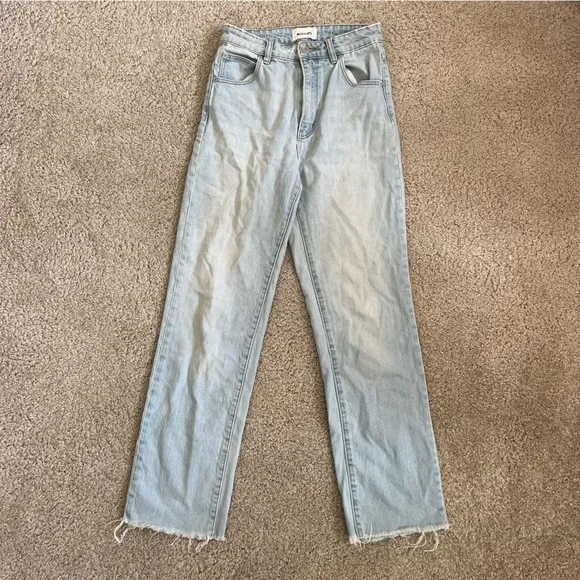 Rollas x Sofia Richie Original Straight Jean in Comfort Sky