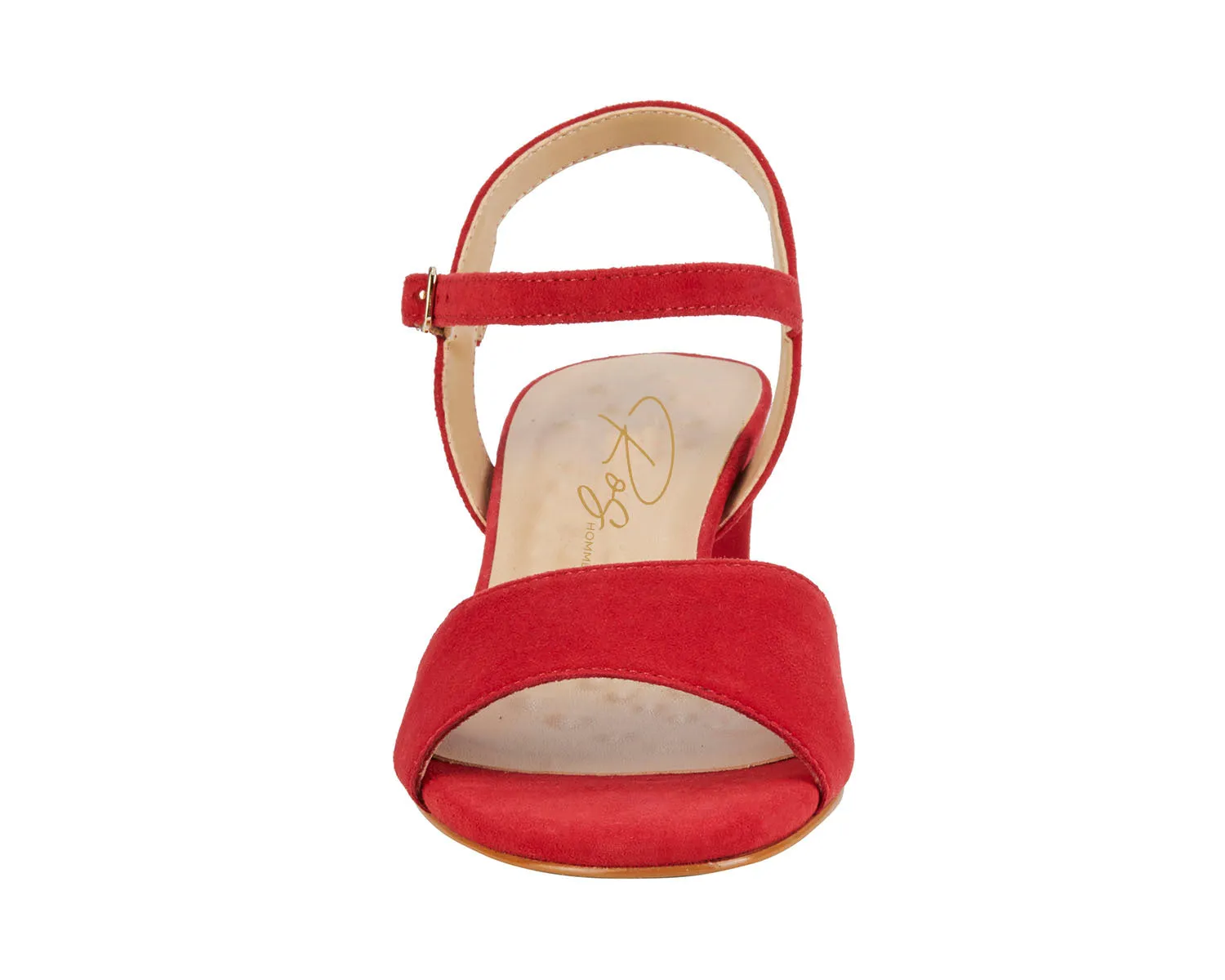 ROS HOMMERSON LYDIA - RED SUEDE