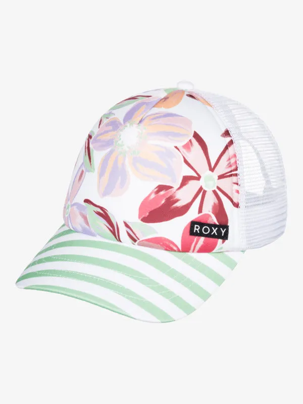 Roxy Girls Honey Coconut Trucker Hat