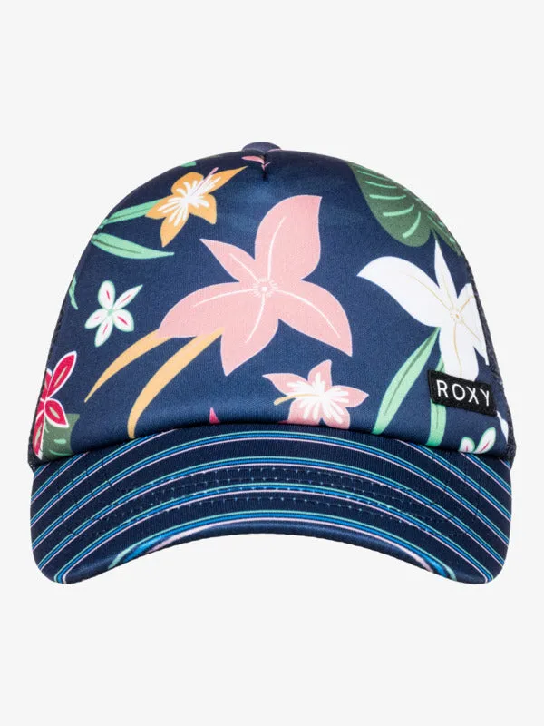 Roxy Girls Honey Coconut Trucker Hat