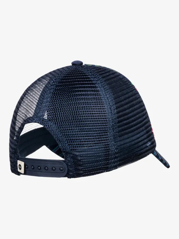 Roxy Girls Honey Coconut Trucker Hat
