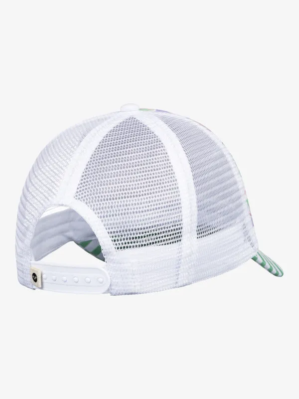 Roxy Girls Honey Coconut Trucker Hat