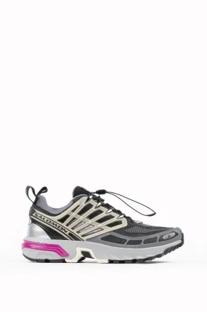 SALOMON ACS PRO ADVANCED BLACK ALLOY FEATHER GRAY