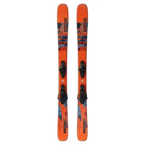 Salomon QST Spark Jr M Kids Skis 2025 (w/ L6 GW System Bindings)