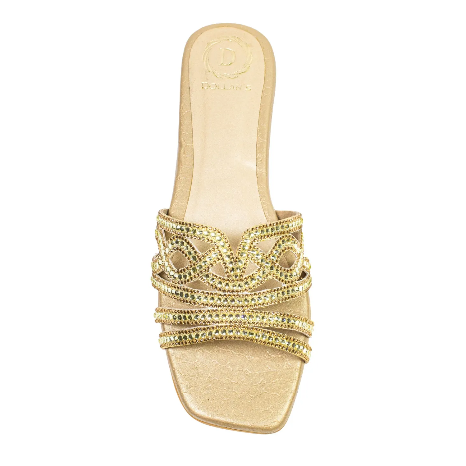 Samira Flats S181F - Gold
