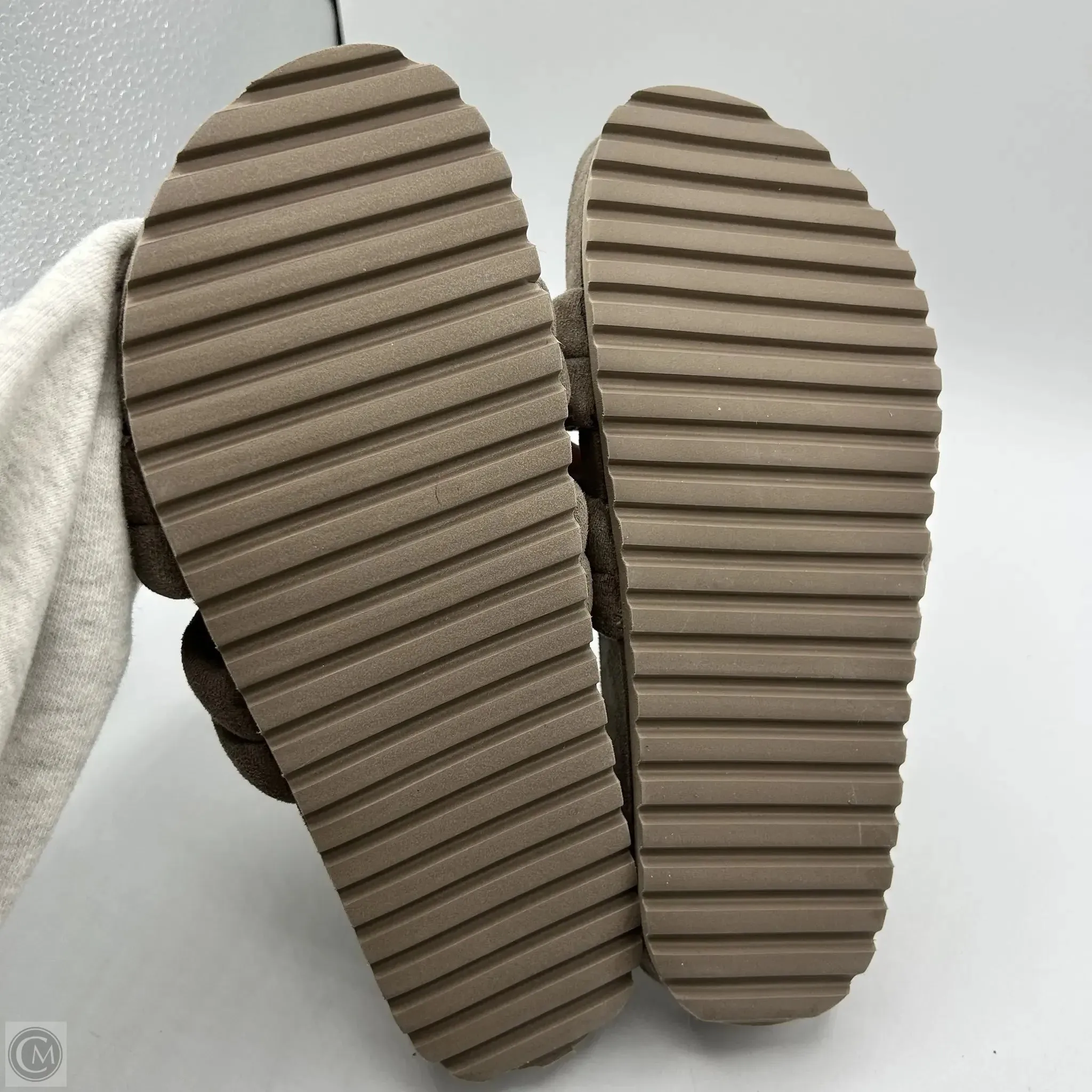 Sandals Flats By Varley In Brown, Size: 6