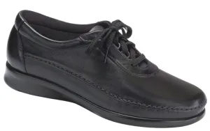 SAS Traveler Athletic Lace Up Shoe - Black