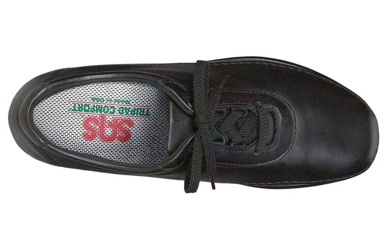 SAS Traveler Athletic Lace Up Shoe - Black