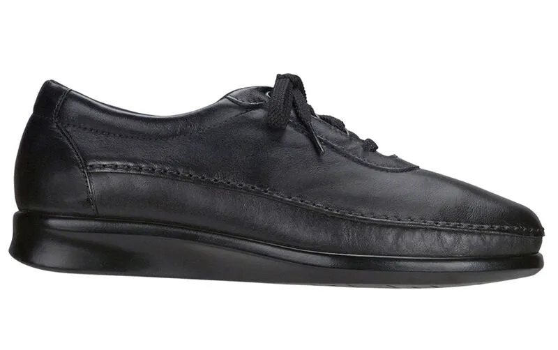 SAS Traveler Athletic Lace Up Shoe - Black