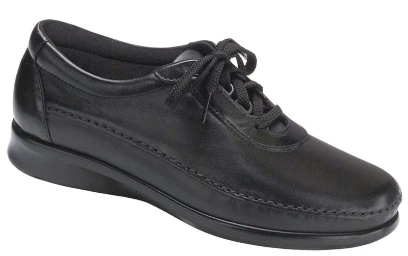 SAS Traveler Athletic Lace Up Shoe - Black