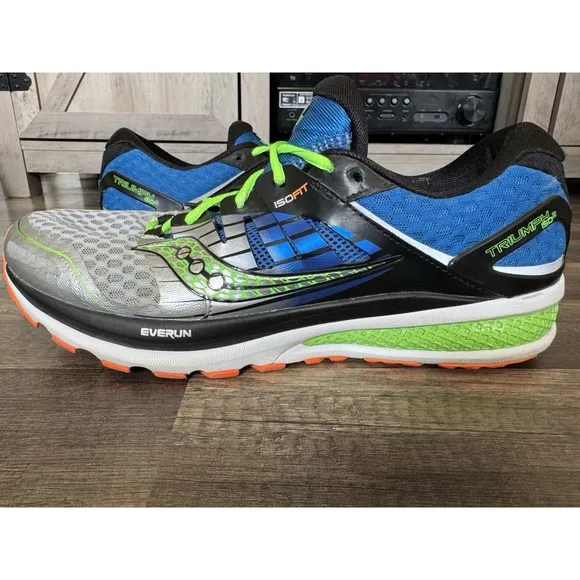 Saucony Triumph ISO Men's S20290-1 Men's size 12.5