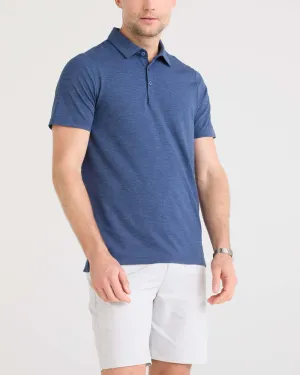 Saxx Mens DropTemp® All Day Cooling UPF Performance Polo