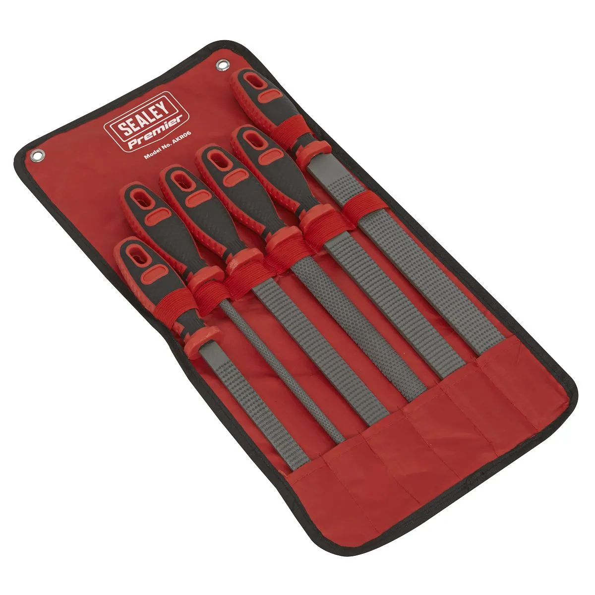 Sealey Premier Rasp File Set 6pc