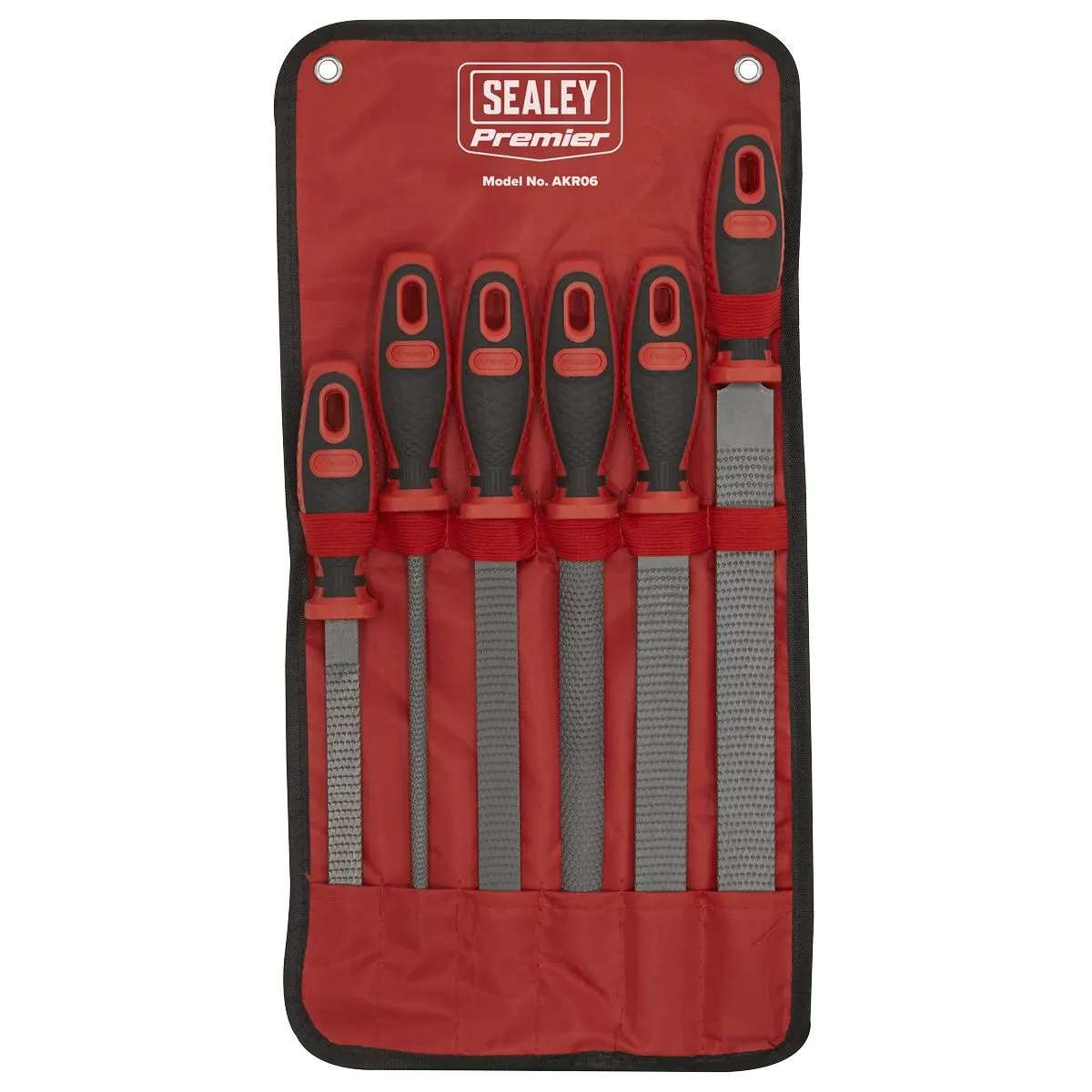 Sealey Premier Rasp File Set 6pc