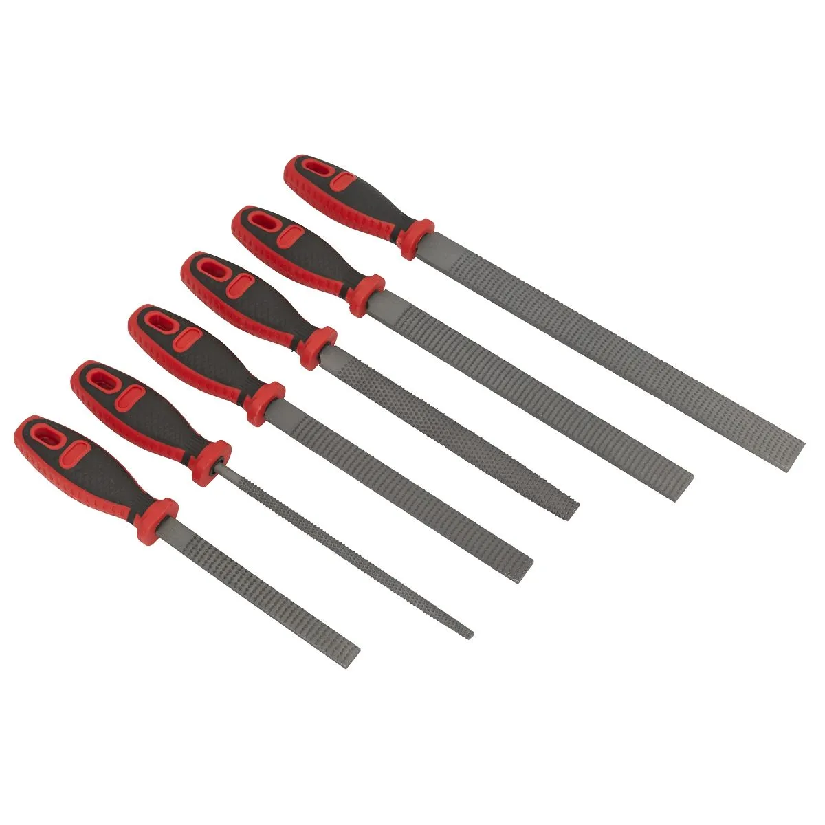 Sealey Premier Rasp File Set 6pc