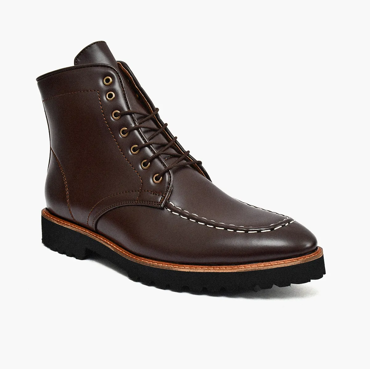 Sentinel Long Coffee Boots