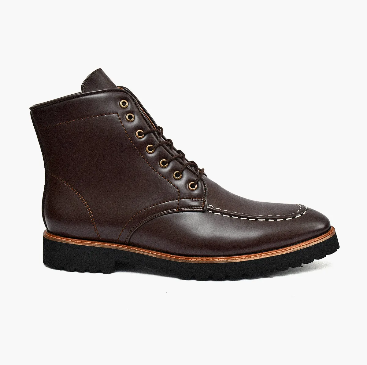 Sentinel Long Coffee Boots