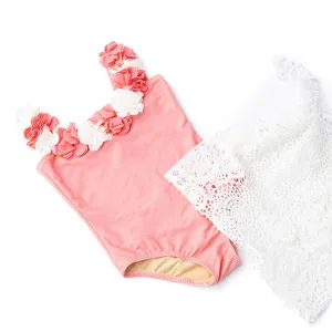 Shade Critters- Coral H20 Appearing Hula 1pc & Skirt