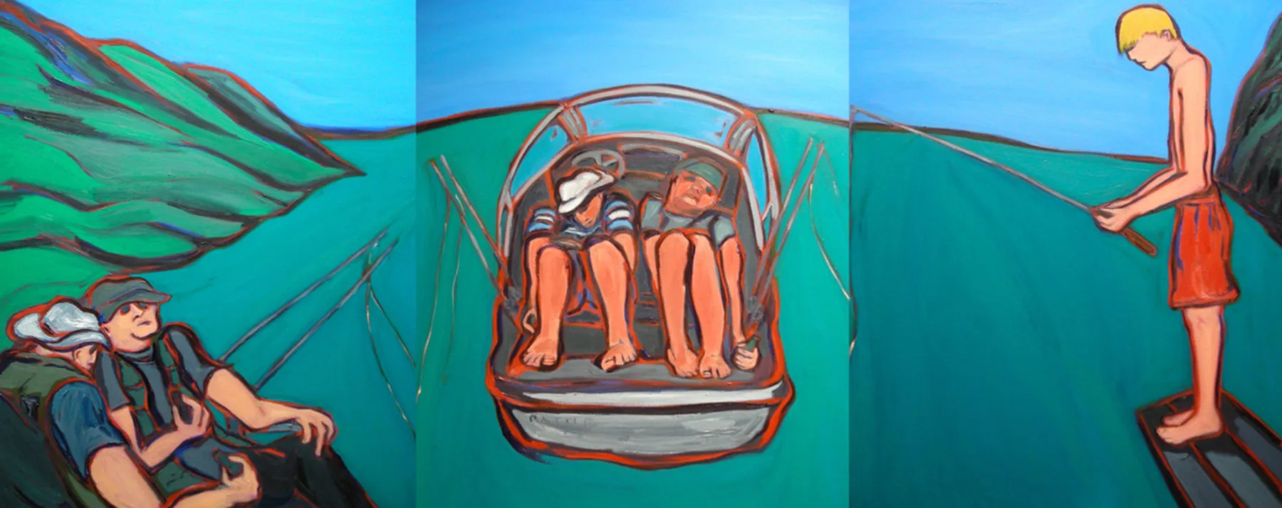 Shimmer: Jan Wurm: Fishing