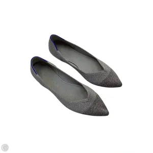Shoes Flats By Rothys In Grey, Size: 10