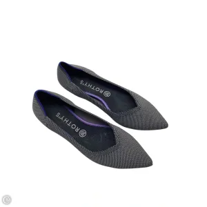 Shoes Flats By Rothys In Grey, Size: 10