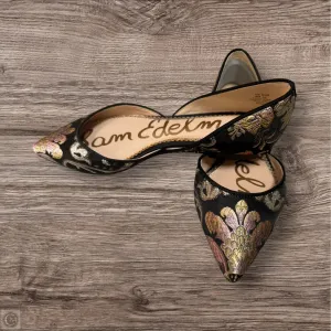 Shoes Flats By Sam Edelman In Black & Pink, Size: 8