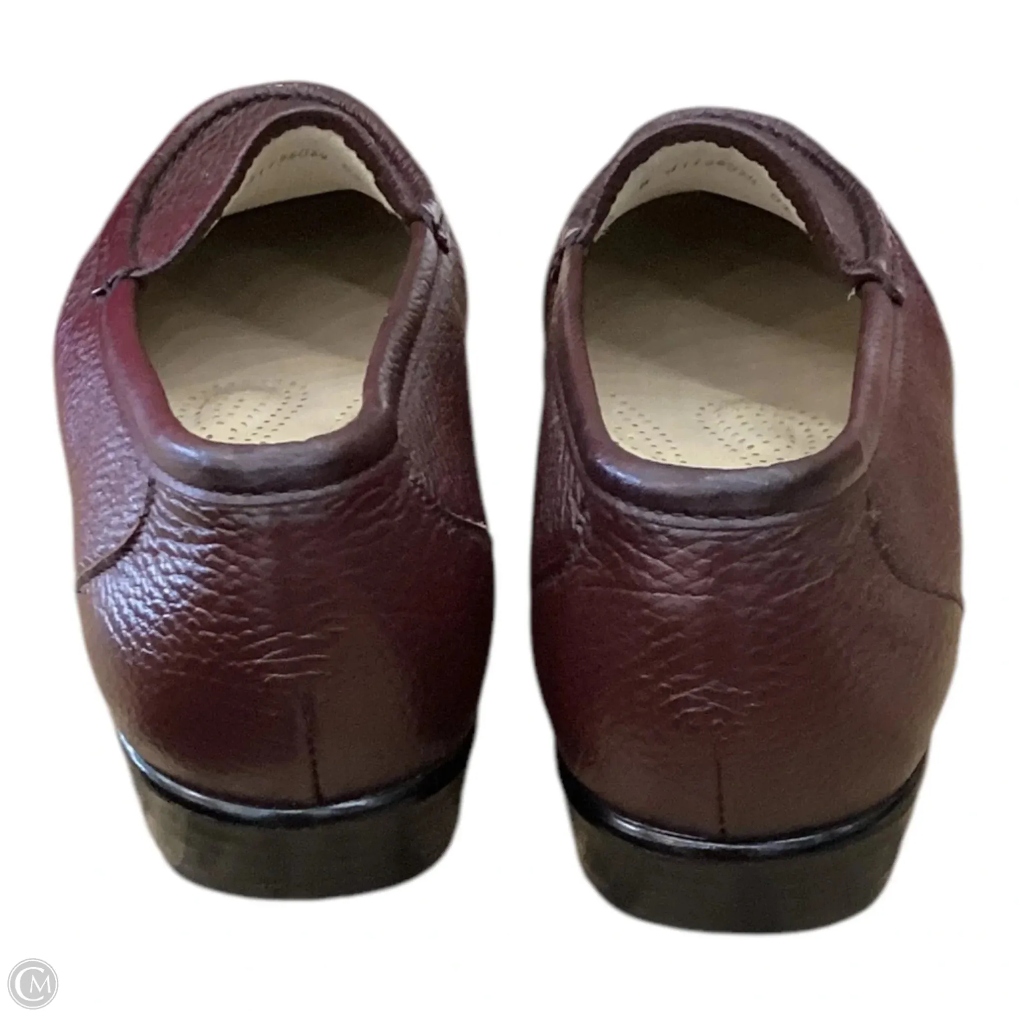 Shoes Flats By Sas In Brown, Size: 10