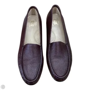 Shoes Flats By Sas In Brown, Size: 10