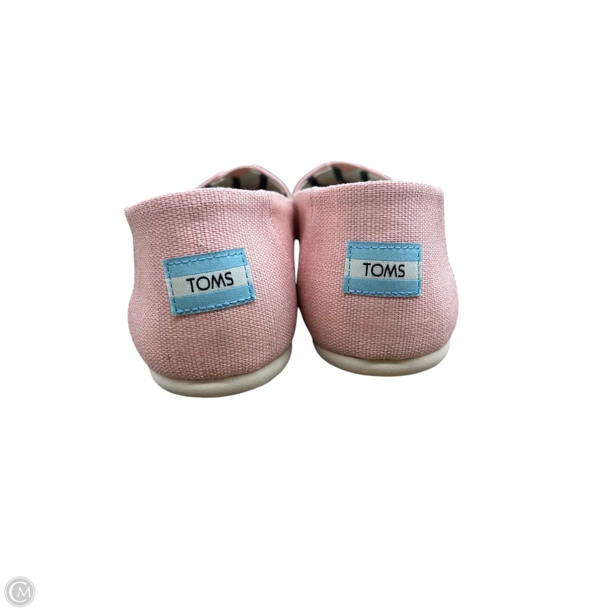 Shoes Flats By Toms In Pink, Size: 10
