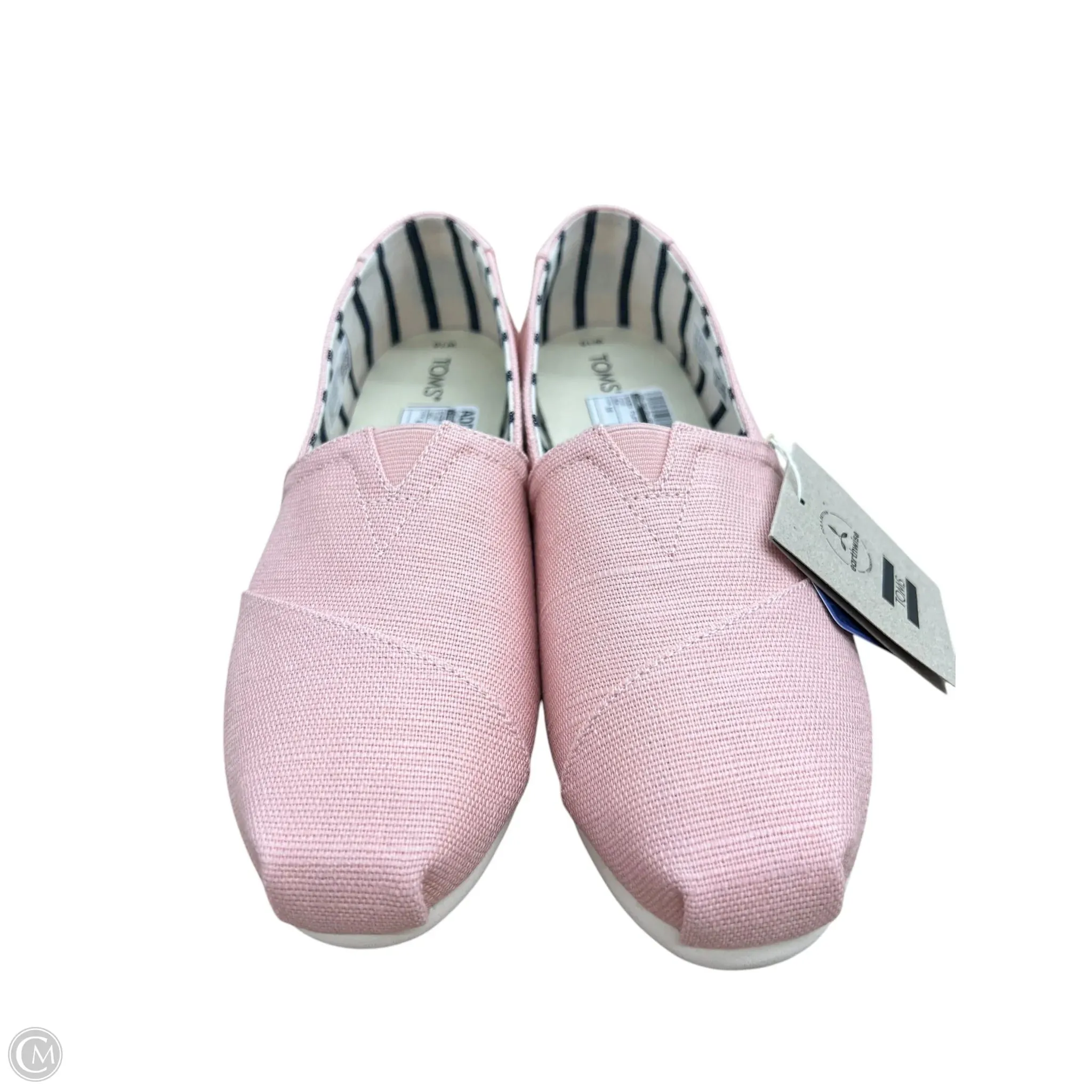 Shoes Flats By Toms In Pink, Size: 10