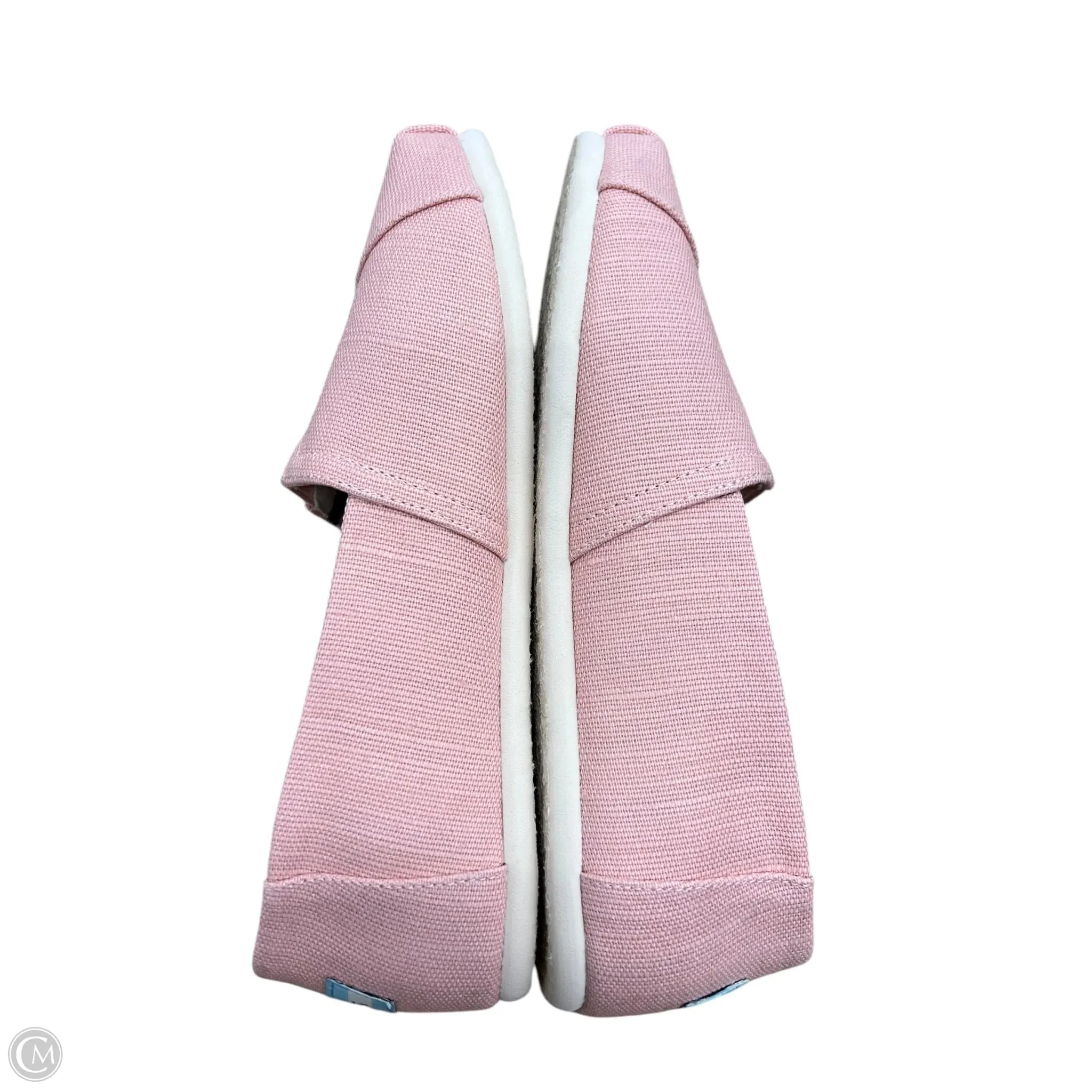 Shoes Flats By Toms In Pink, Size: 10