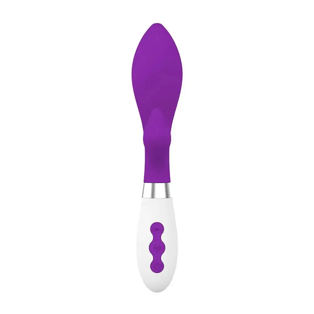 Shots Silicone Purple Multi-speed Rechargeable Rabbit Vibrator