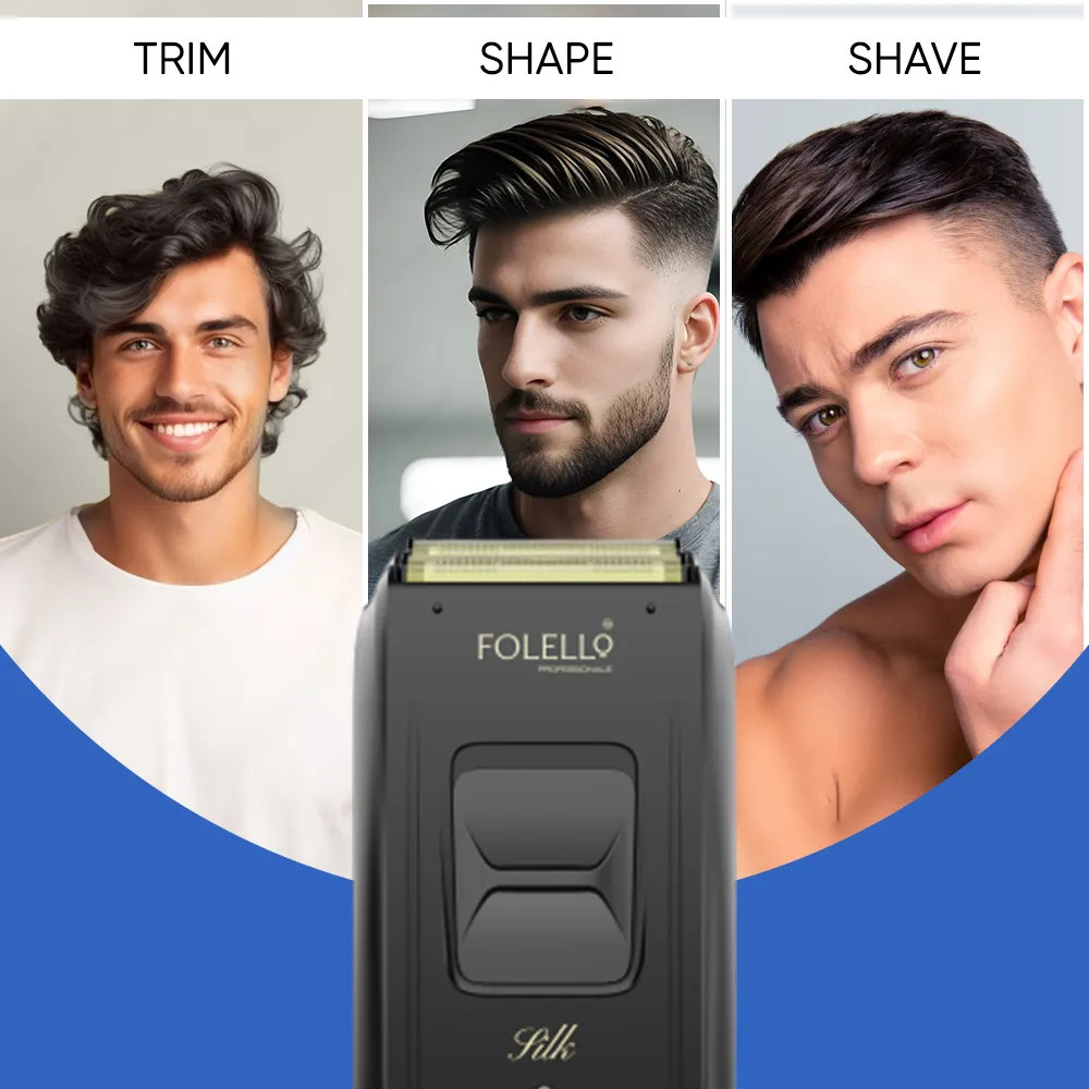 SILK- PROFESSIONAL DUAL FOIL SHAVER
