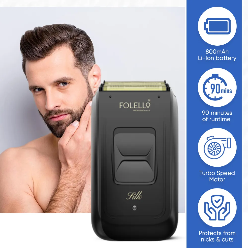 SILK- PROFESSIONAL DUAL FOIL SHAVER