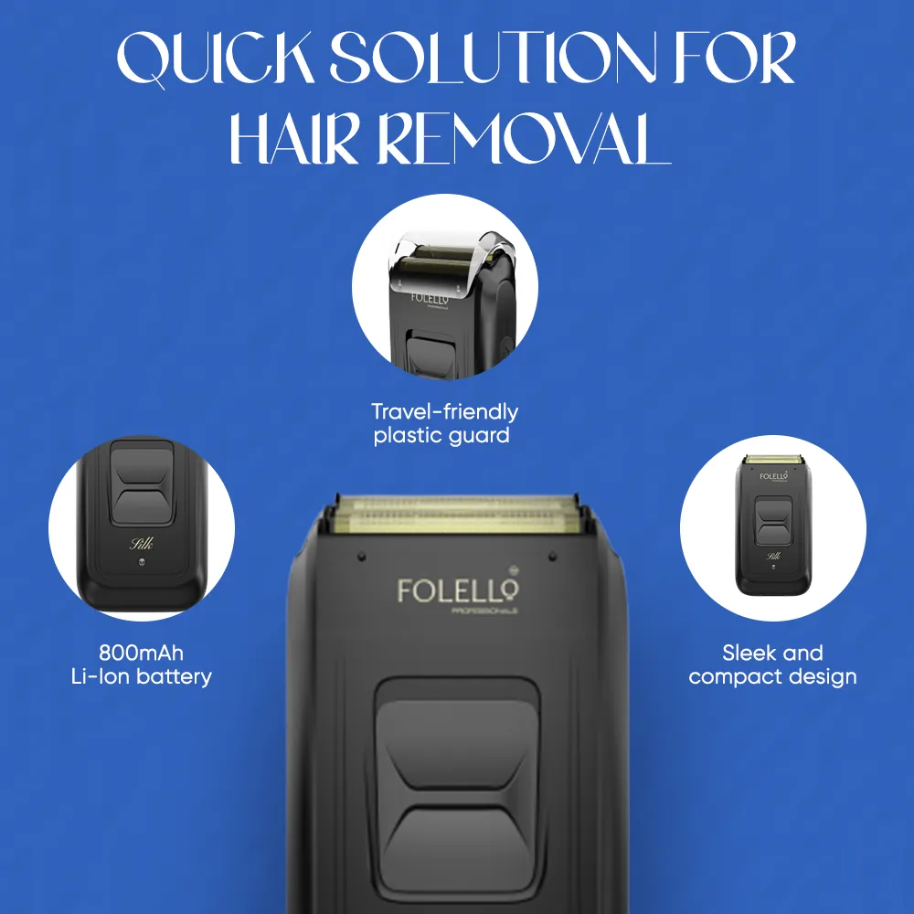 SILK- PROFESSIONAL DUAL FOIL SHAVER
