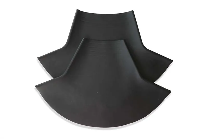 SiTech Neck Dam Flat - Medium  36cm - 41cm (14" - 16.5")