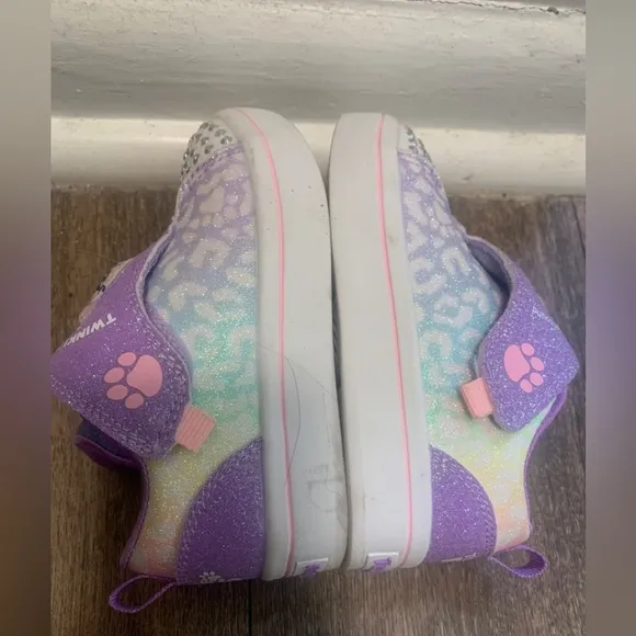 Skechers Twinkle Toes Twi-Lites Twinkle Pets Light-Up Sneaker - Kids'