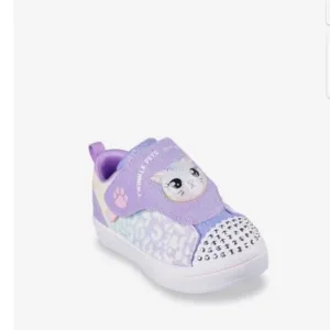 Skechers Twinkle Toes Twi-Lites Twinkle Pets Light-Up Sneaker - Kids'