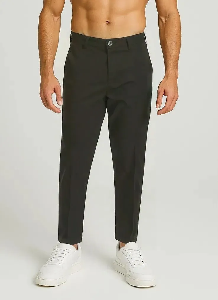 Slim Nine-Point Trousers"