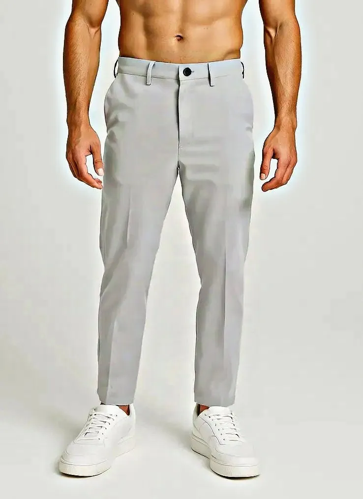Slim Nine-Point Trousers"