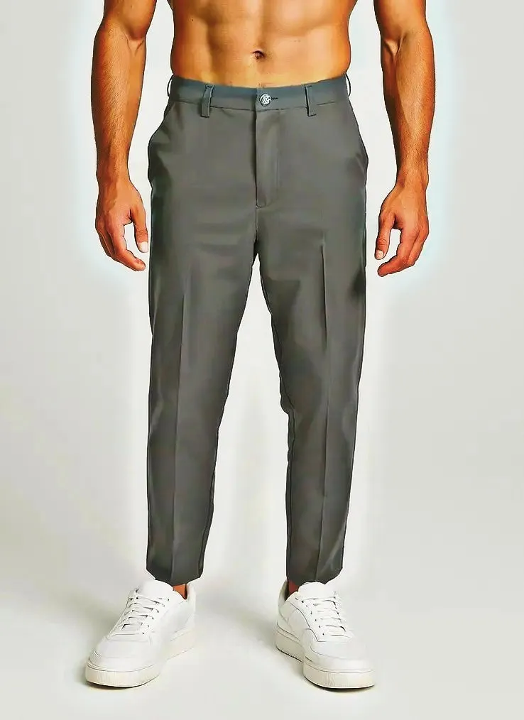 Slim Nine-Point Trousers"