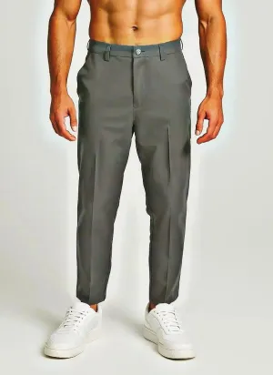 Slim Nine-Point Trousers"
