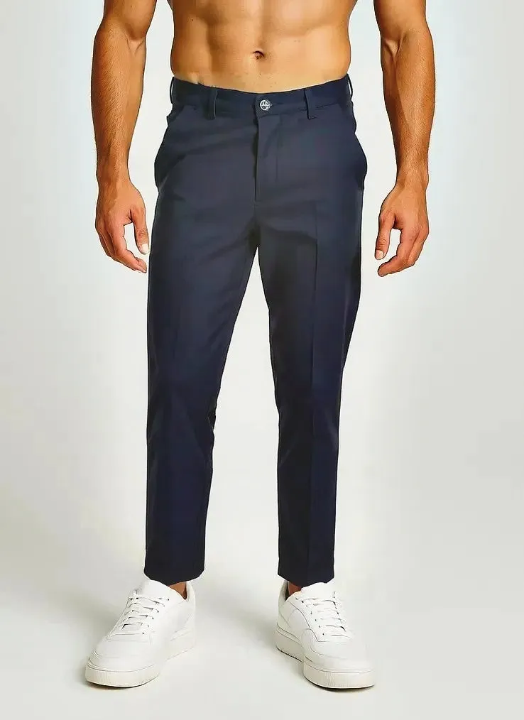 Slim Nine-Point Trousers"
