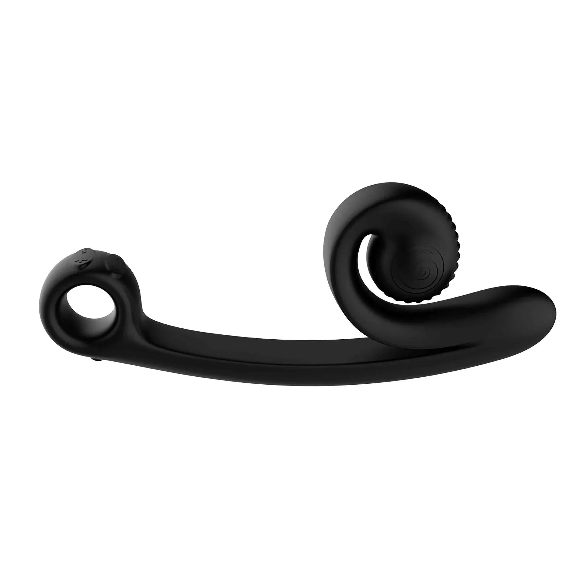 Snail Vibe Curve Ultra Powerful 2 Motor Dual Stimulating Vibrator - Black