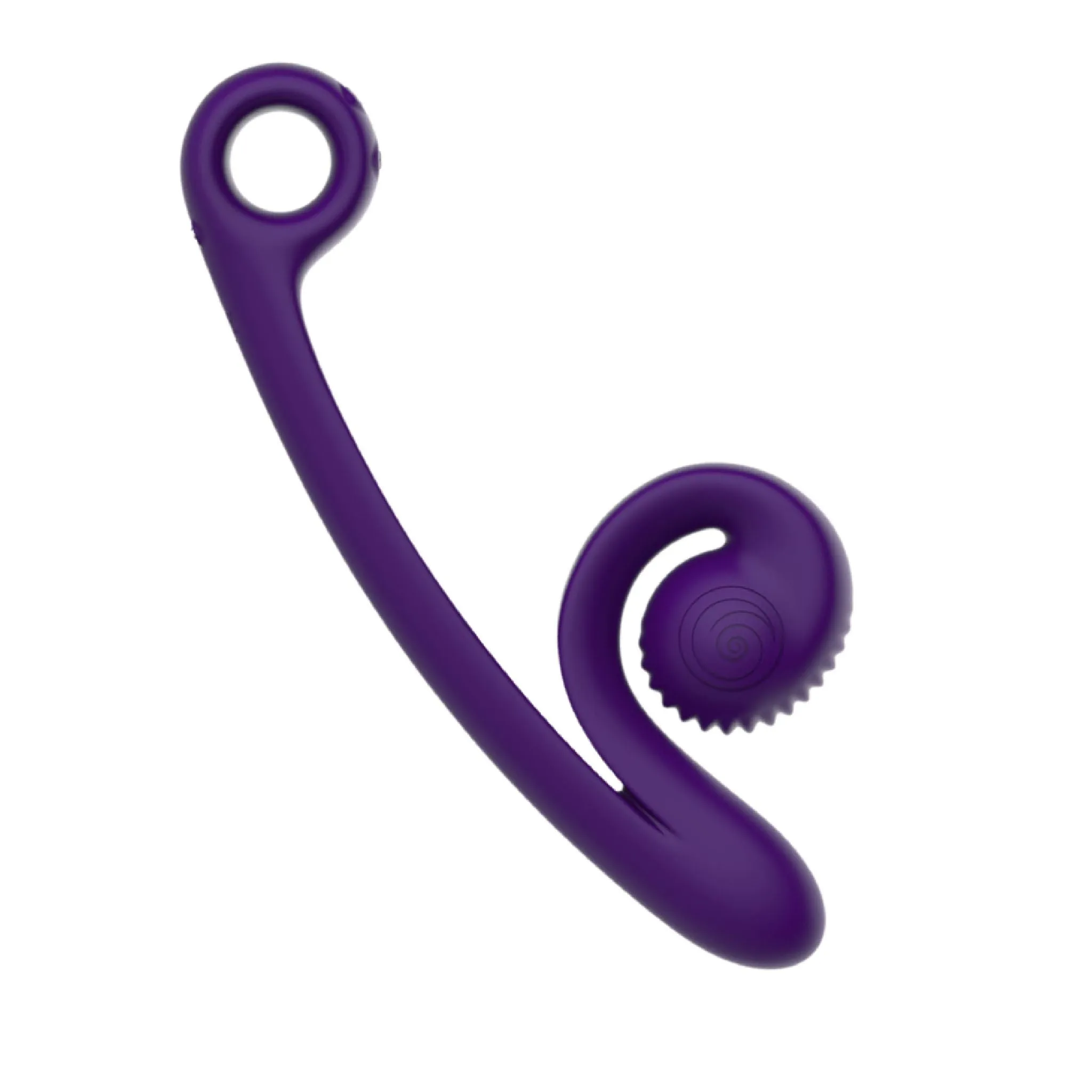 Snail Vibe Curve Ultra Powerful 2 Motor Dual Stimulating Vibrator - Purple